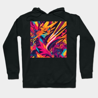 Street Canvas Chronicles - Capturing Urban Art Culture Hoodie